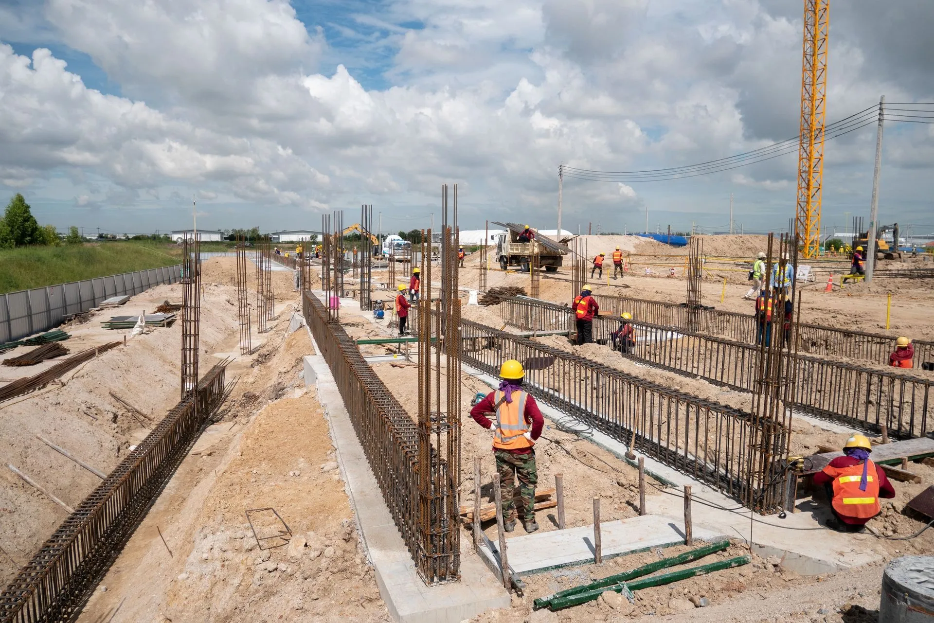 Concrete contractor in Farmersville, NY